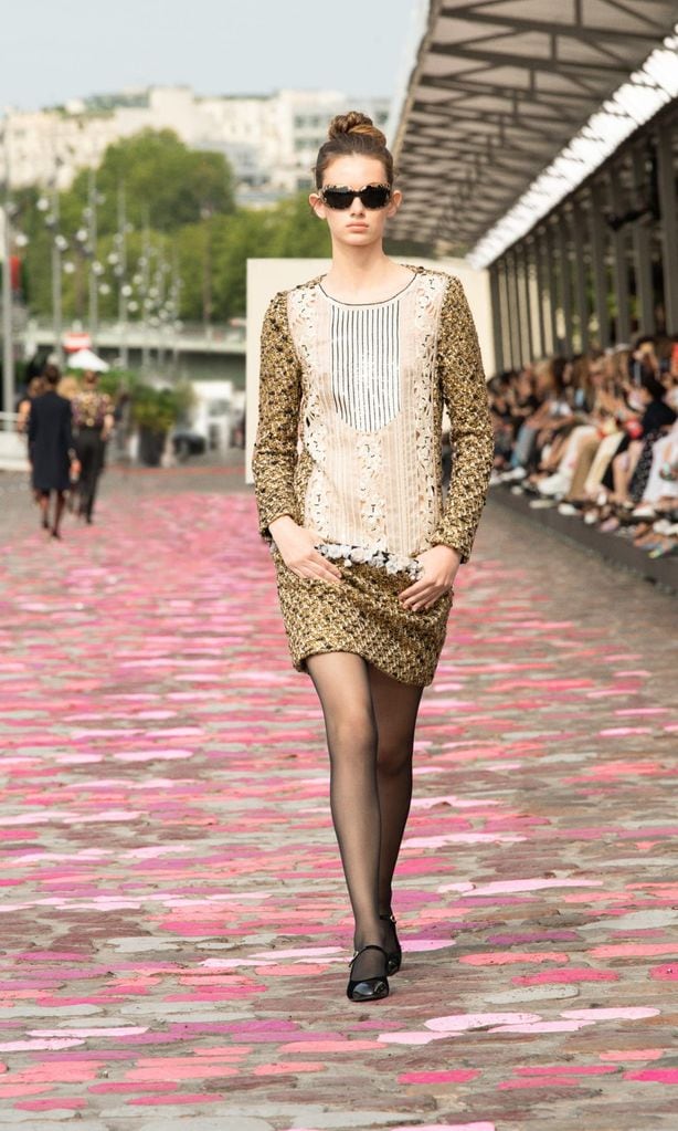 chanel alta costura oto o invierno 2023