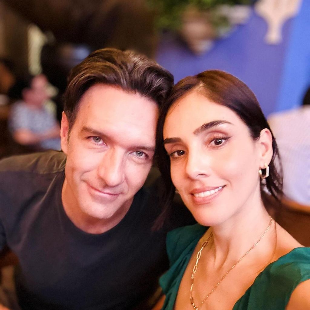 Sandra Echeverría y Leonardo de Lozanne