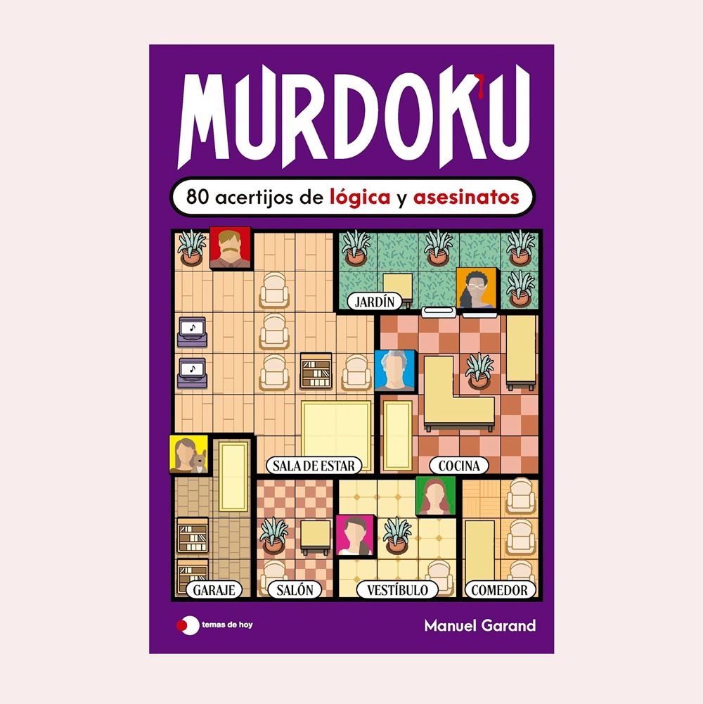 Murdoku: 80 acertijos de lógica y asesinatos
