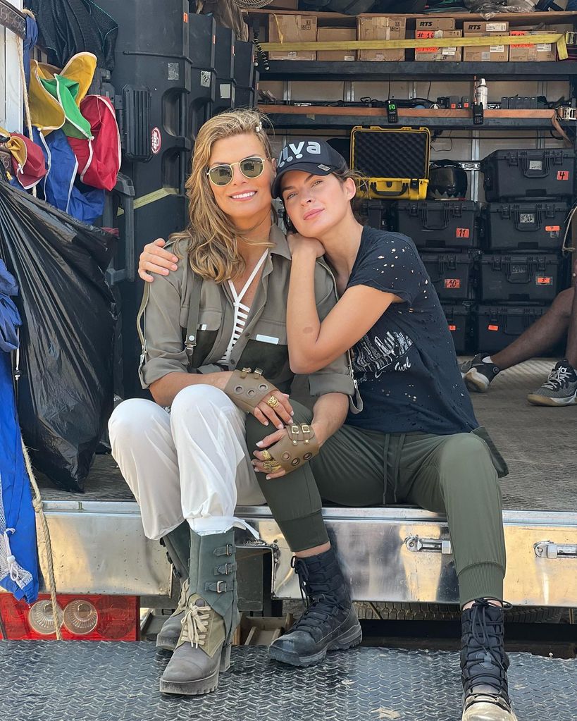 Montserrat y su esposa, Yaya Kosikova