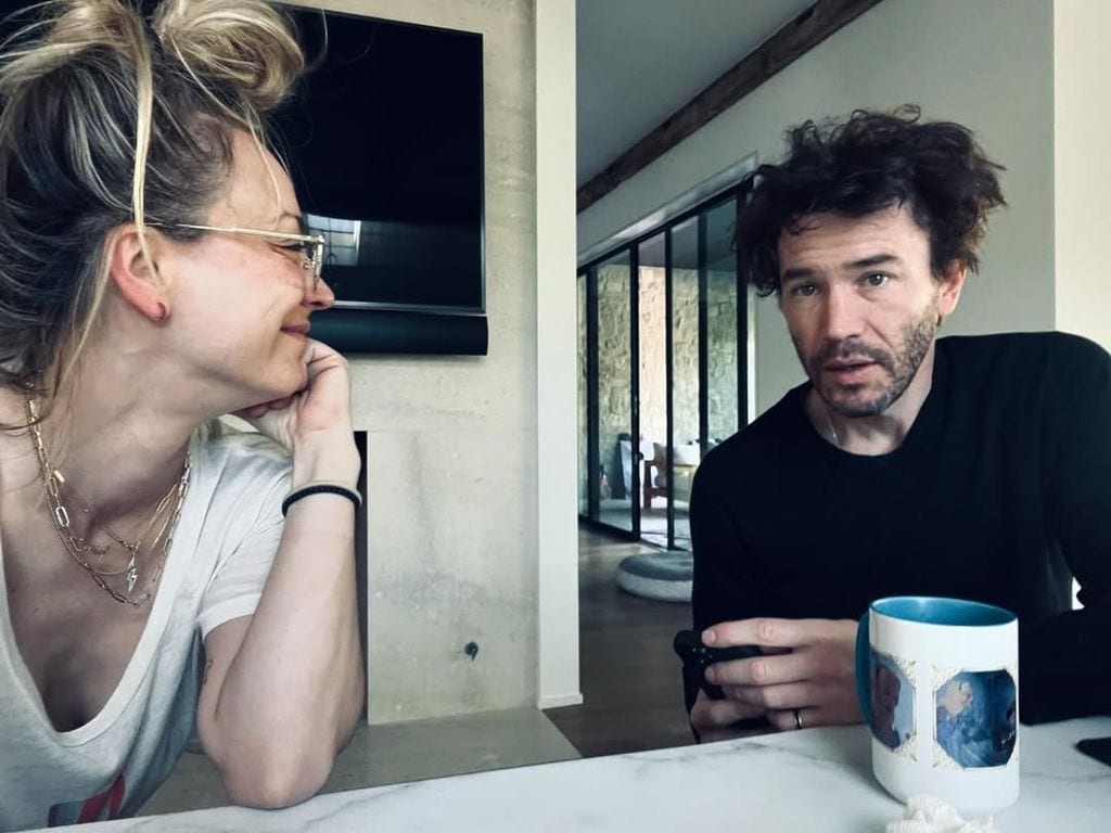 La pareja en su día a día