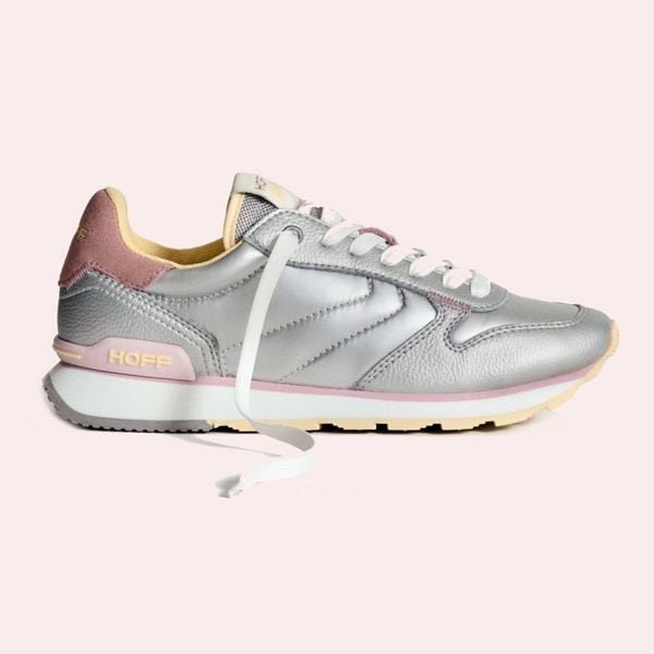 Zapatillas HOFF plateadas