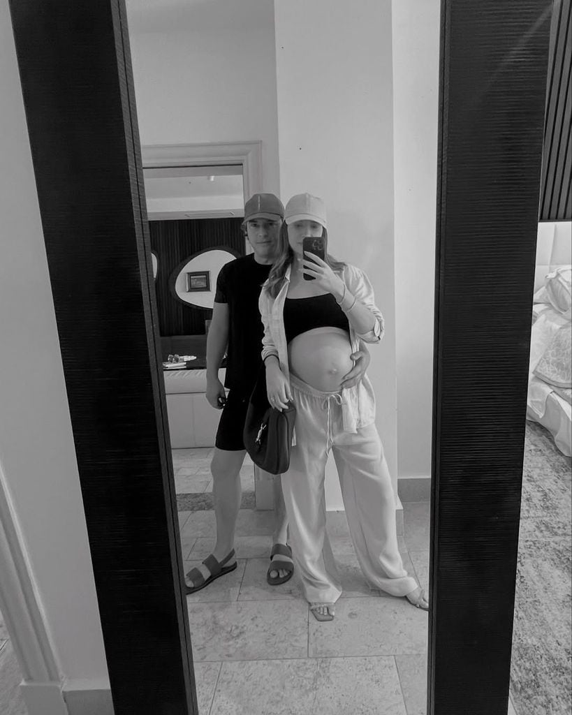 El 'babymoon dominicano' de Jordi Cruz y Rebecca Lima antes de volver a ser padres