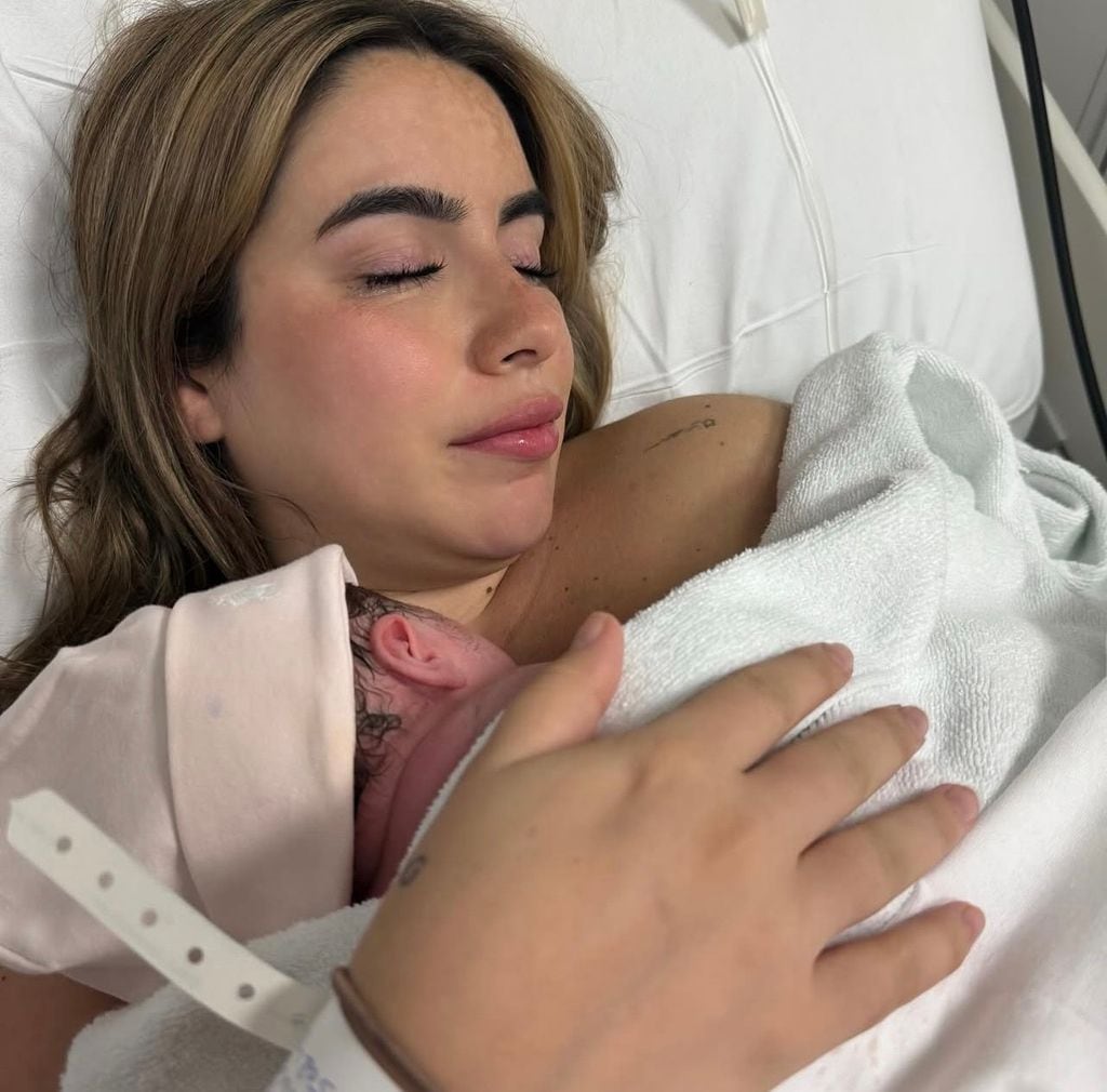 Sol Macaluso da a luz a su hija Bella