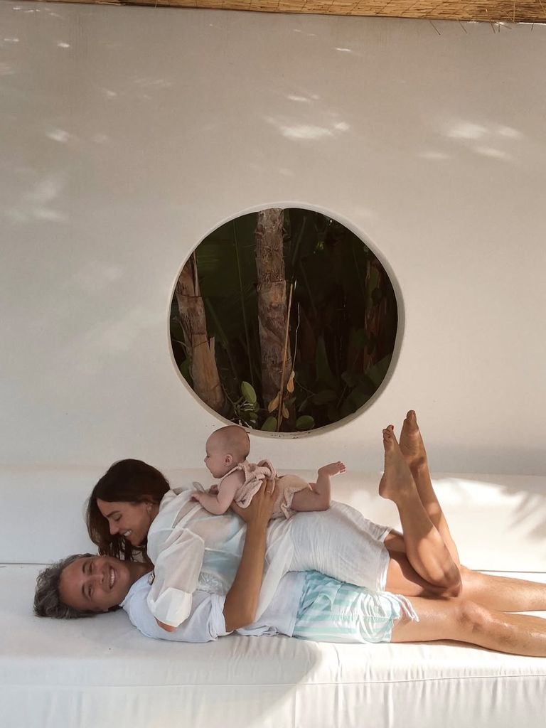 Paula Ordovás y Eduardo Nieto celebran 13 años de casados 