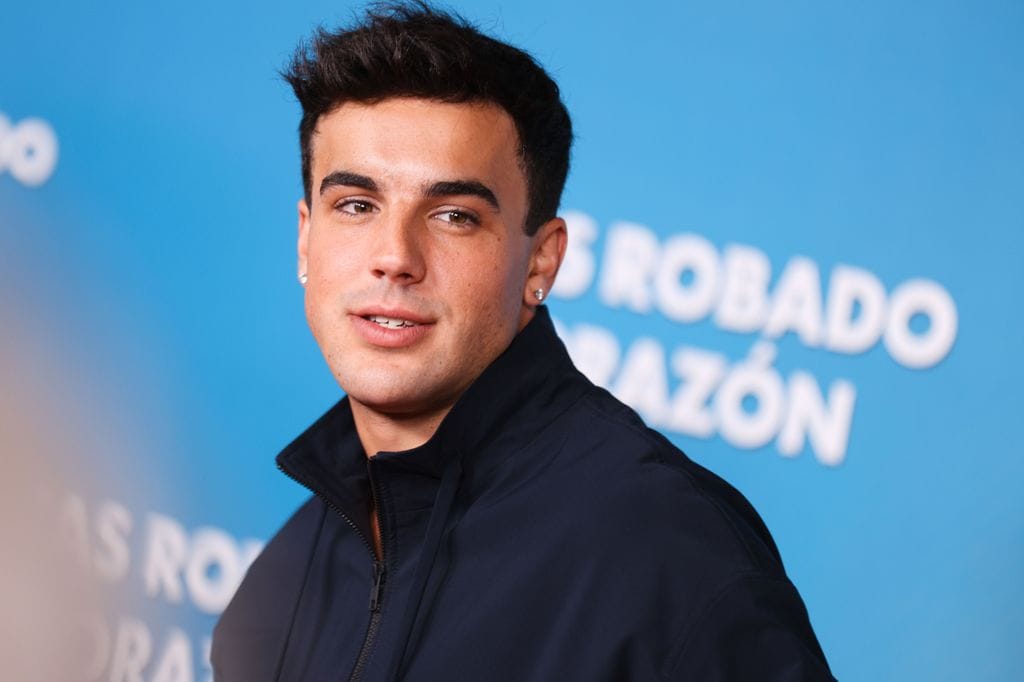 Óscar Casas en la fiesta de su nueva película 'Me has robado el corazón' en Madrid