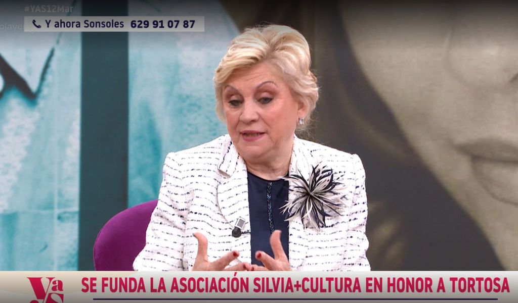 La heredera fue a hablar de la fundación en honor a la intérprete