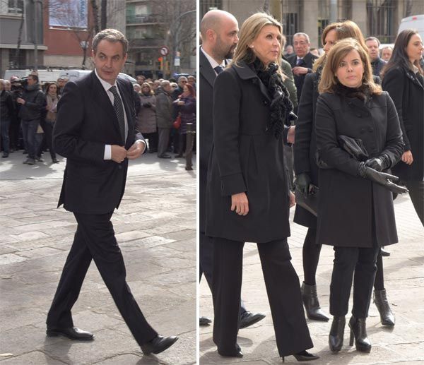 El expresidente del Gobierno, José Luis Rodríguez Zapatero 