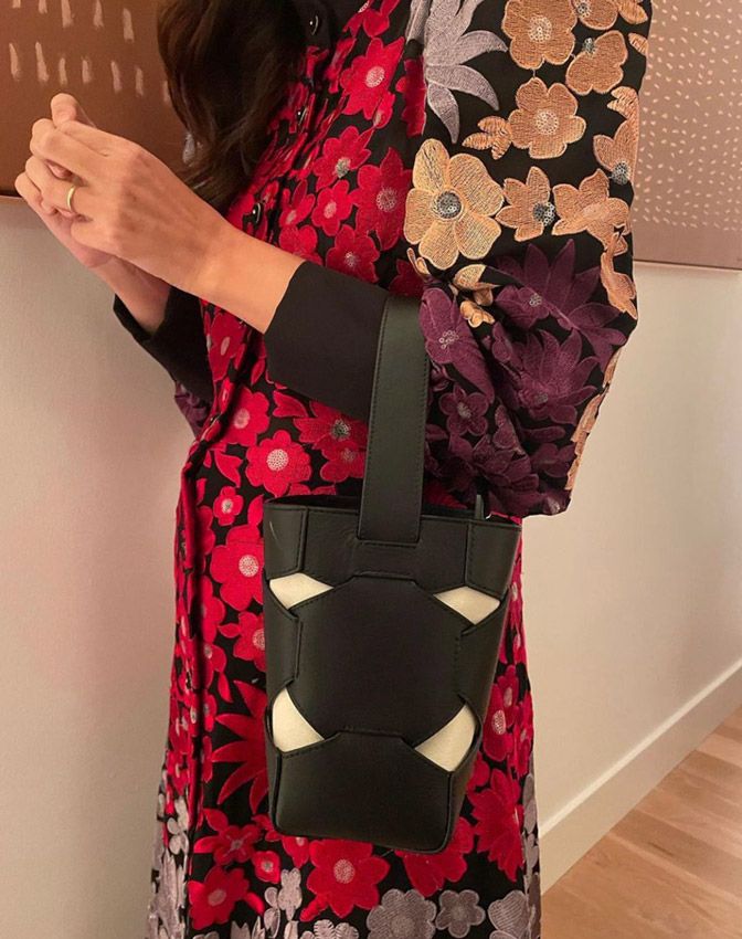 Detallamos los últimos looks premamá de Sassa de Osma en Madrid