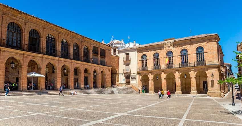 Plaza Mayor de Alcaraz, Albacete