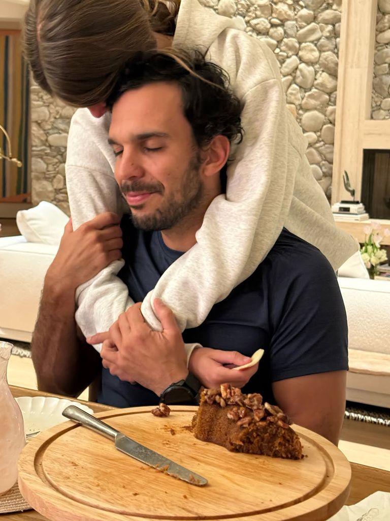 La modelo también dejó ver la gran relación que hay entre Joaquim con Vivian Lake, su hija menor con Tom Brady.