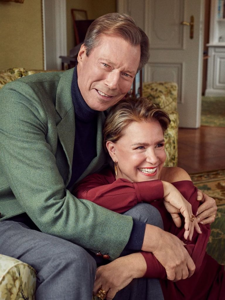Enrique y María Teresa de Luexmburgo han elegido esta fotografía para felicitar la Navidad de 2025