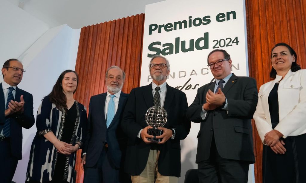 Claudia Sheinbaum y Carlos Slim