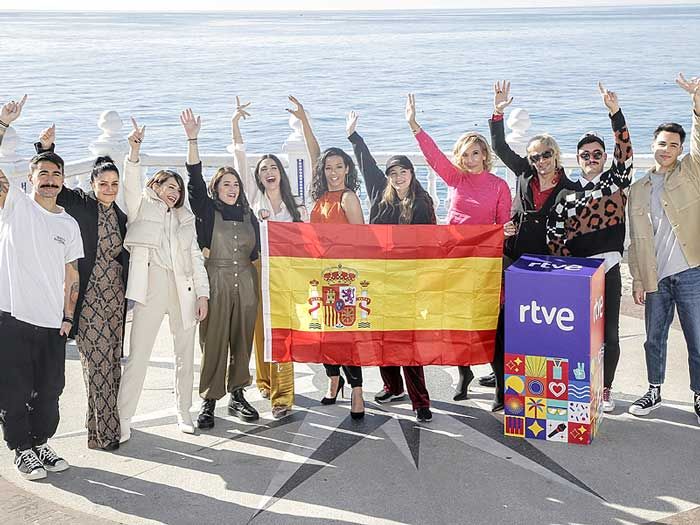 Concursantes Benidorm Fest 2022