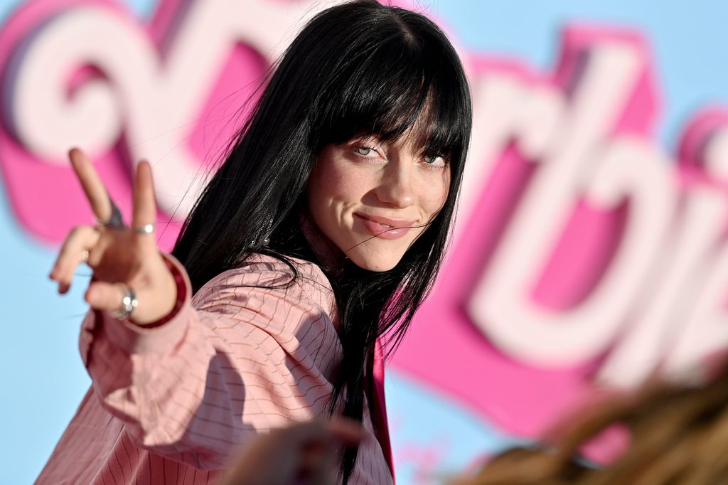 Billie Eilish en la premiere de 'Barbie'