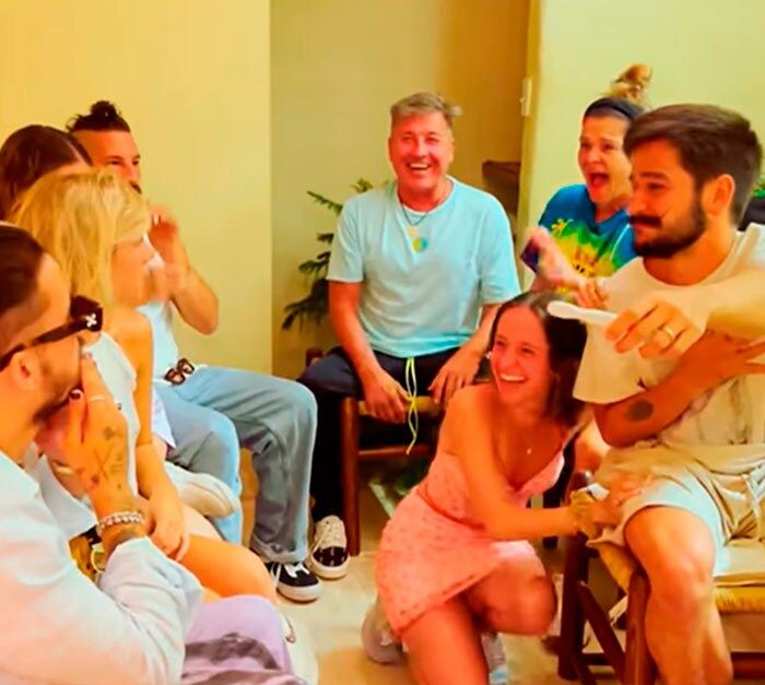 Ricardo Montaner y Evaluna
