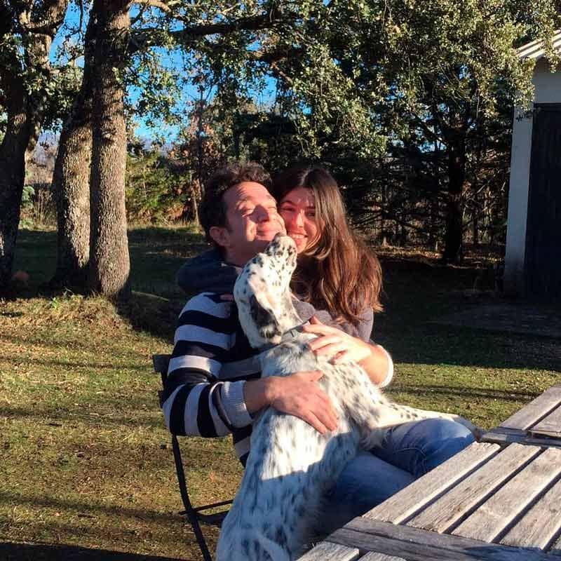 Carlota Velasco y Óscar Castellanos