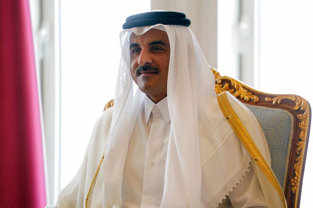 El Emir de CatarTamim bin Hamad Al Thani