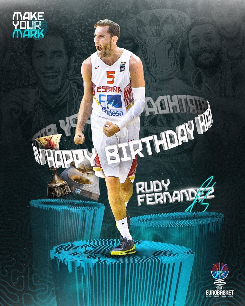 Cumpleaños Rudy Fernández