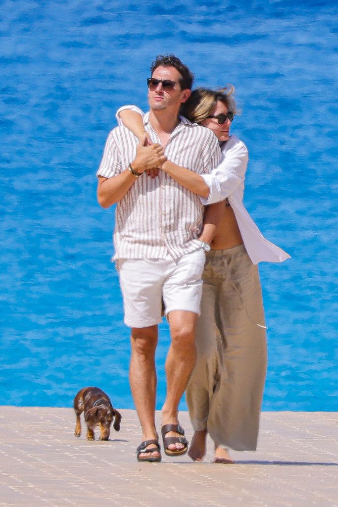 Albert Rivera y Carta Cotterli en Ibiza. 15 de junio de 2024