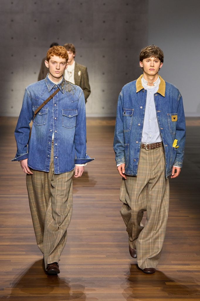 Desfile Emporio Armani Otoño/Invierno 2026