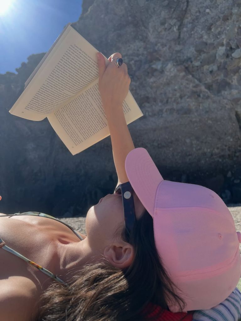 Leer es una de sus pasiones
