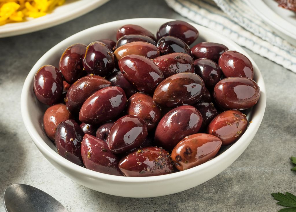 Las aceitunas de Kalamata cuentan con su propia Denominación de Origen Protegida. 