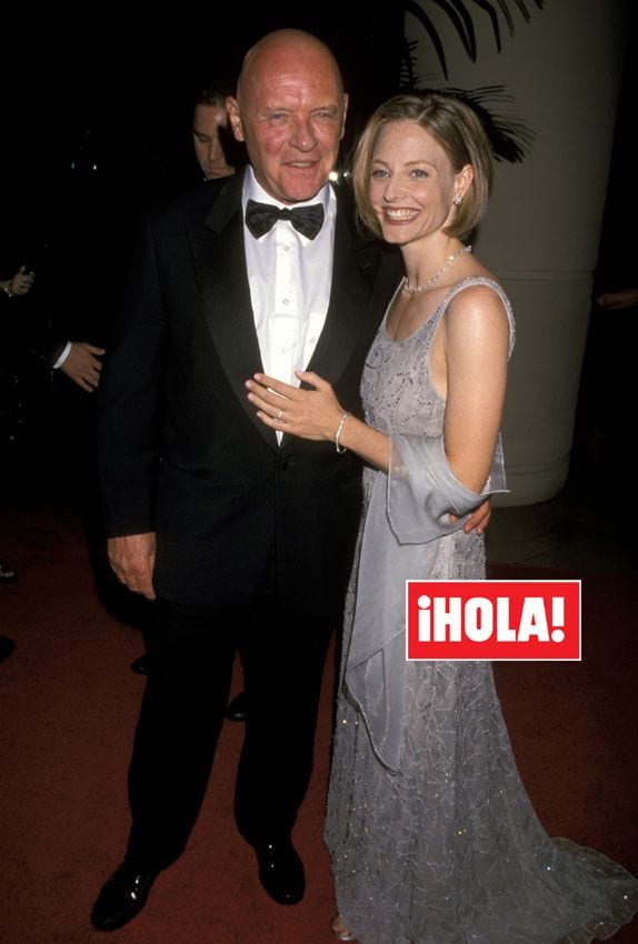 Anthony Hopkins y Jodie Foster