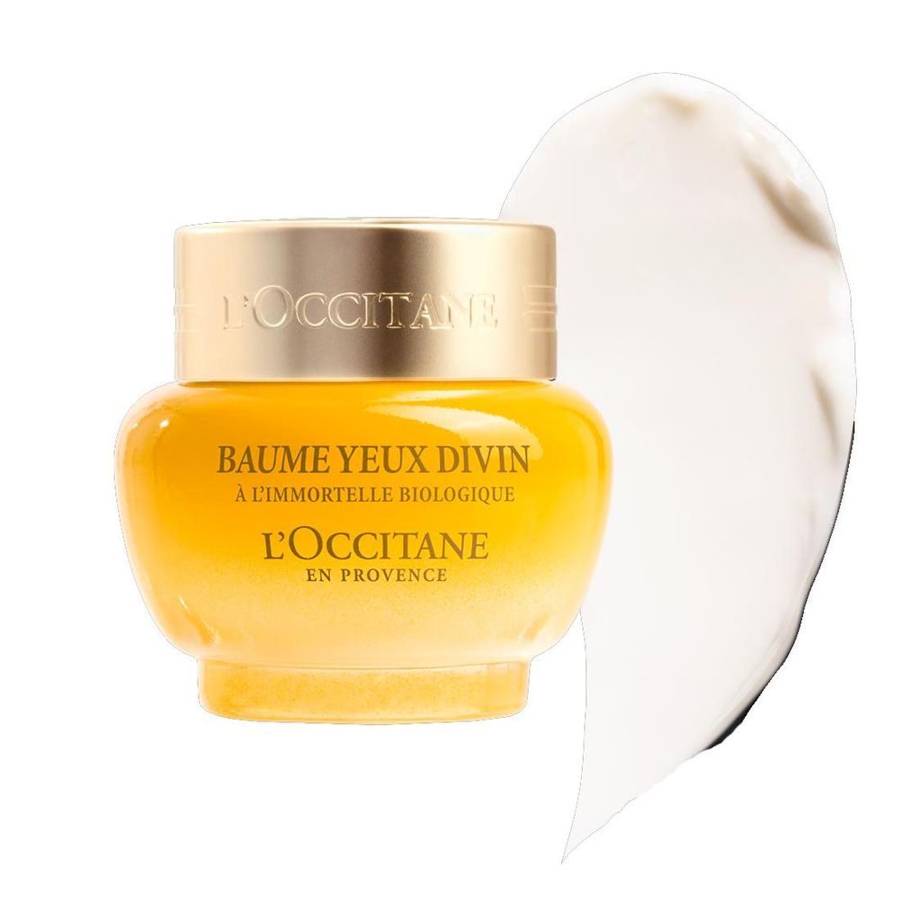 immortelle divine eye balm de l occitane
