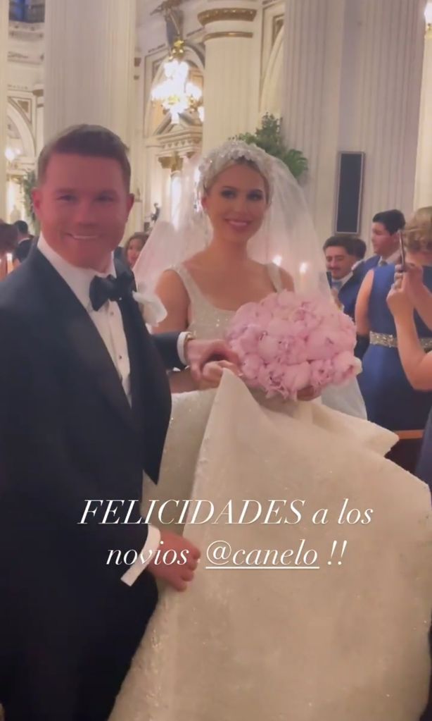 Boda de Saúl \'Canelo\' Álvarez