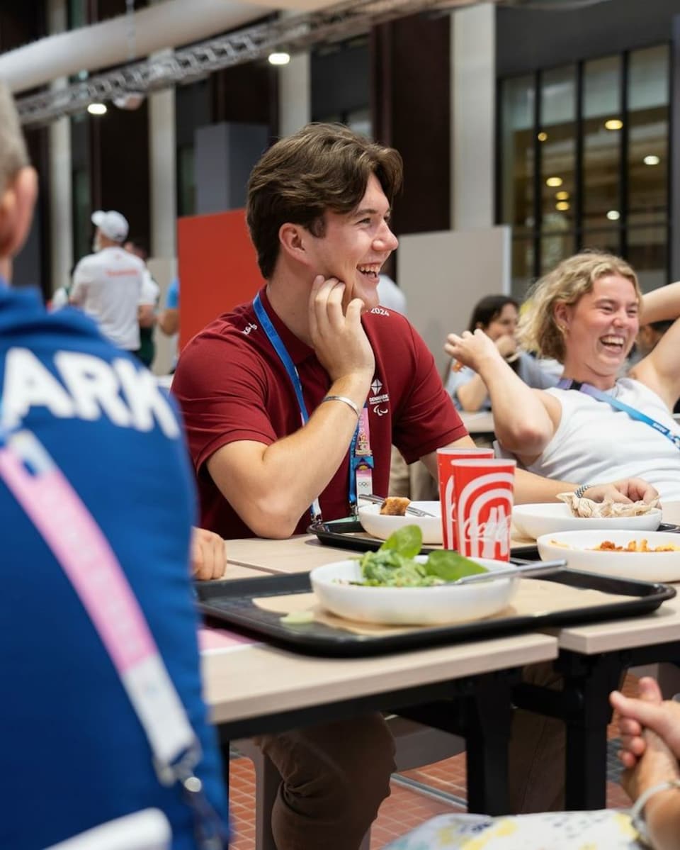 Christian de Dinamarca vuelve a París, en los Juegos Paralímpicos antes