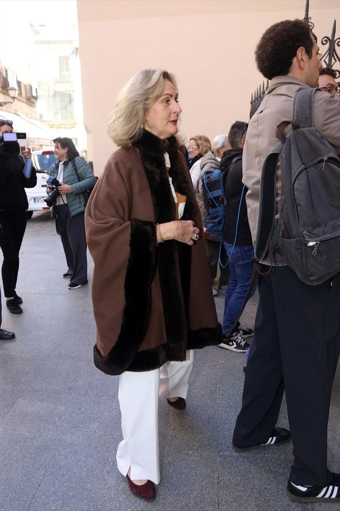 Lourdes Parejo, esposa de José Manuel Soto