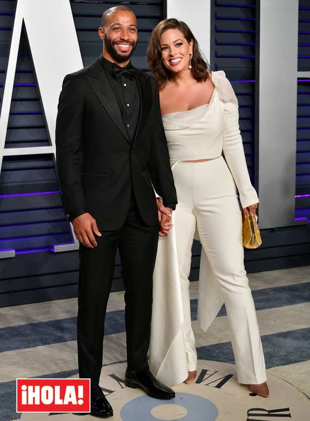 Ashley Graham y Justin Ervin