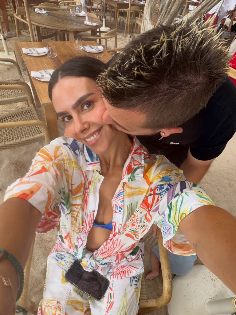 La imagen más romántica de la pareja en este especial cumpleaños