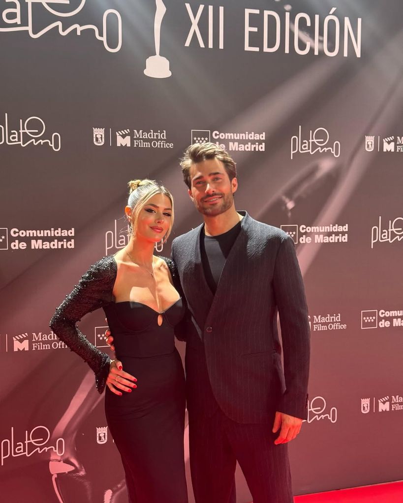 Rodrigo y Arianna salen juntos desde el mes de octubre