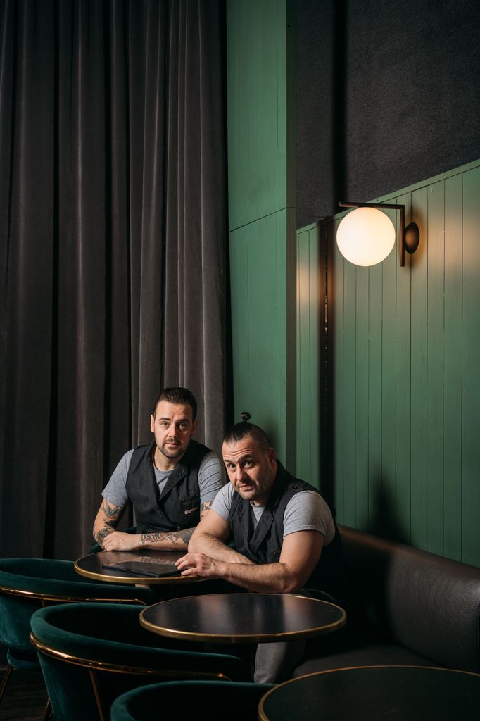 Los fundadores son Simone Caporale, italiano con una gran trayectoria en Londres, y Marc Álvarez, que trabajó con los hermanos Adrià.