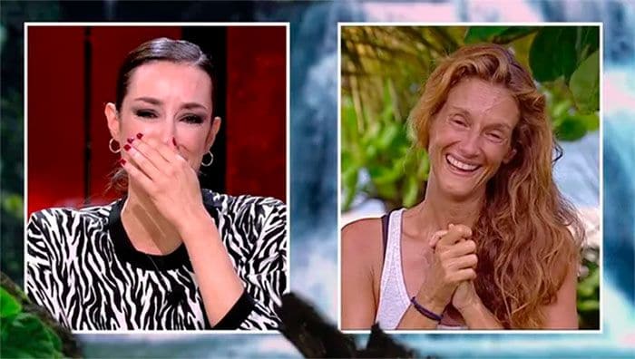 Adara Molinero y Elena Rodríguez en Supervivientes 