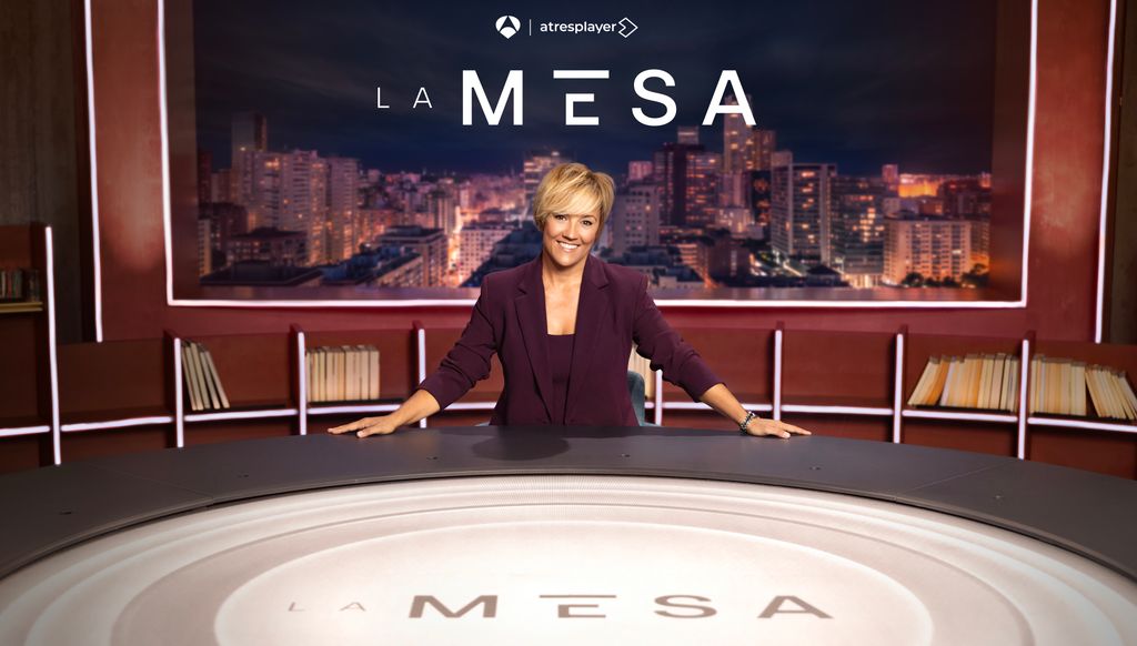 'La Mesa', el nuevo programa de Cristina Pardo