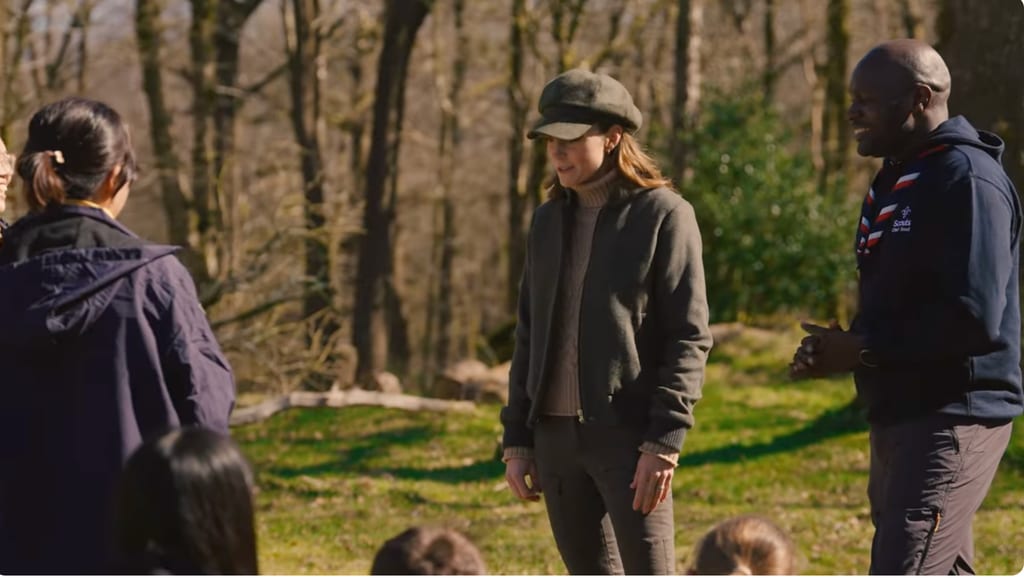 La princesa Kate ha sido vista sin su hermoso anillo de bodas en un reciente video