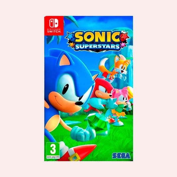 Sonic Superstars Nintendo Switch