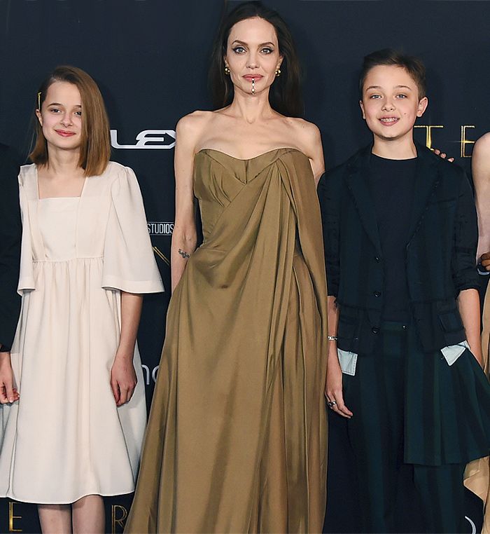 Knox y Vivienne Jolie-Pitt
