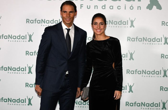  Rafa Nadal y Mery Perelló