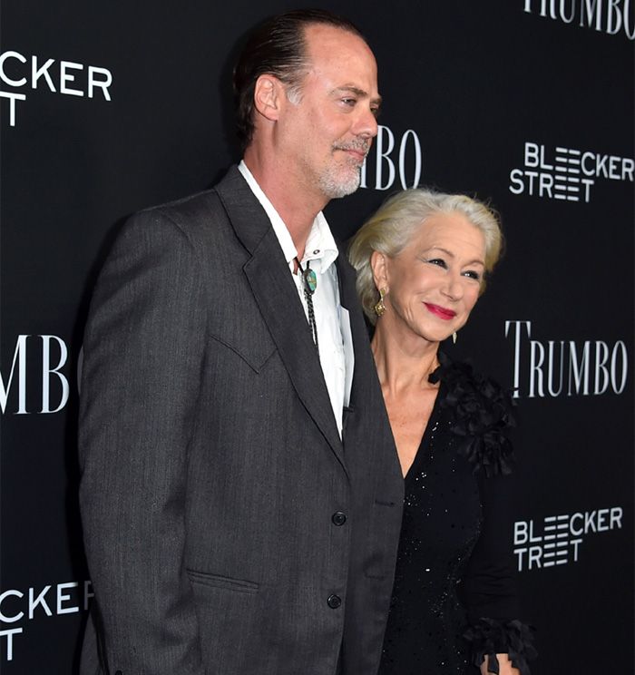 Helen Mirren y Rio Hackford