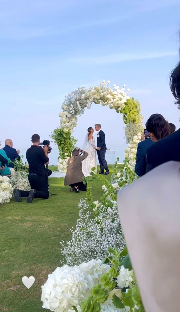 Boda de Alejandro Davidovich
