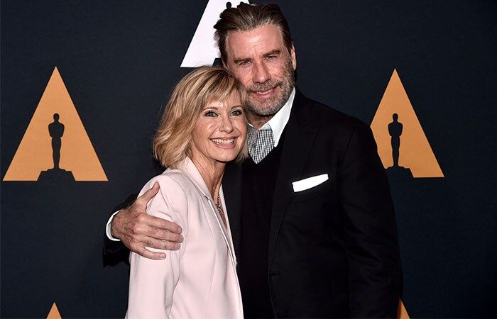 Olivia Newton-John y John Travolta
