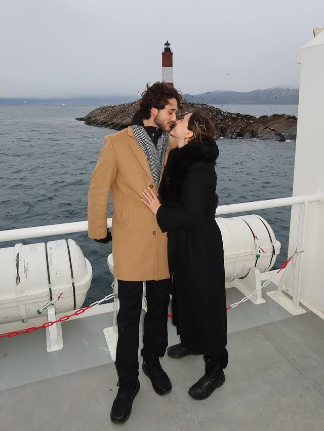 Mia Rubín Legarreta y Tarik Othón en Argentina