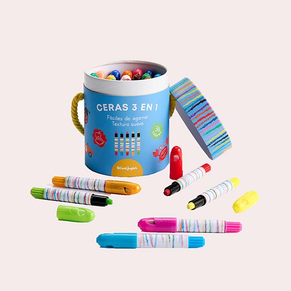 Ceras 3 en 1 El Corte Inglés