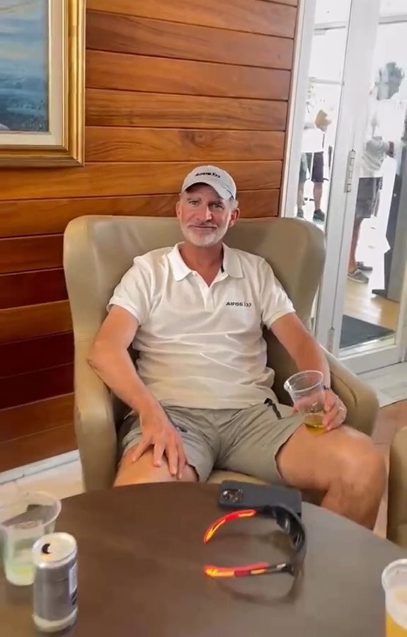 El rey Felipe VI, piropeado durante su estancia en Mallorca