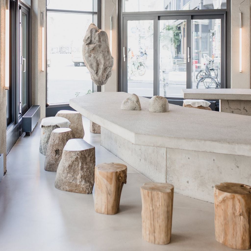 Tendencia interiorismo brutalismo