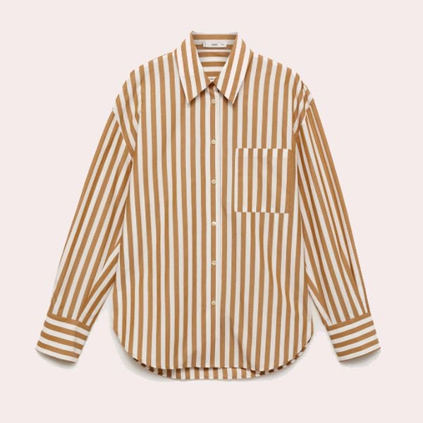 Camisa rayas oversize